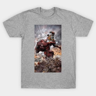Colossus vs Juggernaut T-Shirt